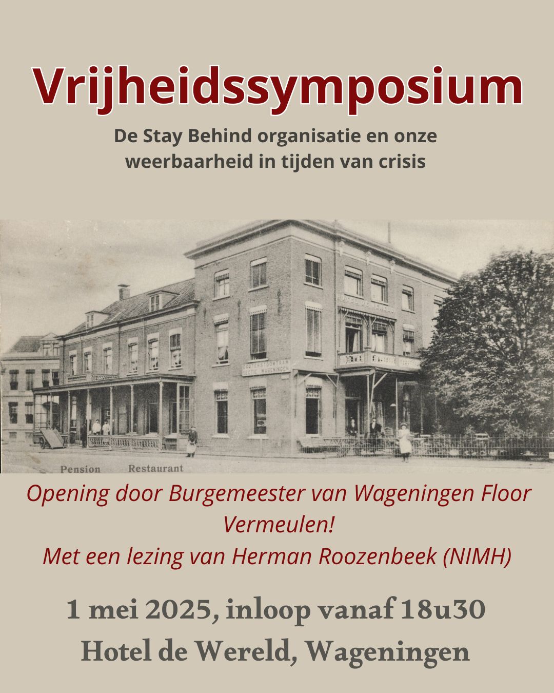 Vrijheidssymposium