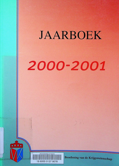 Jaarboek 2000-2001