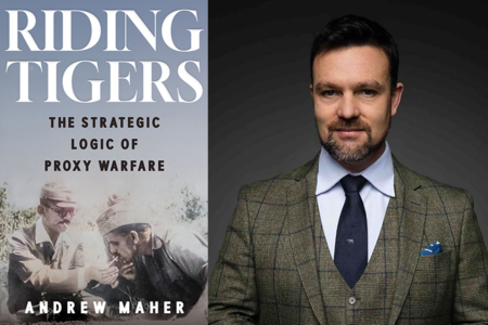 Maher - Riding Tigers 16x24